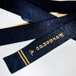 Cinturón judo personalizado